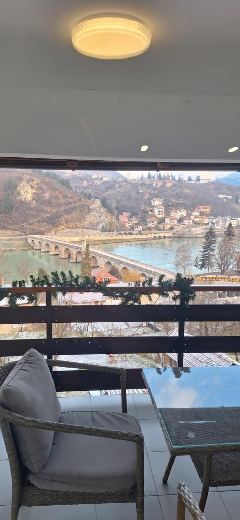 Apartman Dan & Noc Višegrad Exteriér fotografie