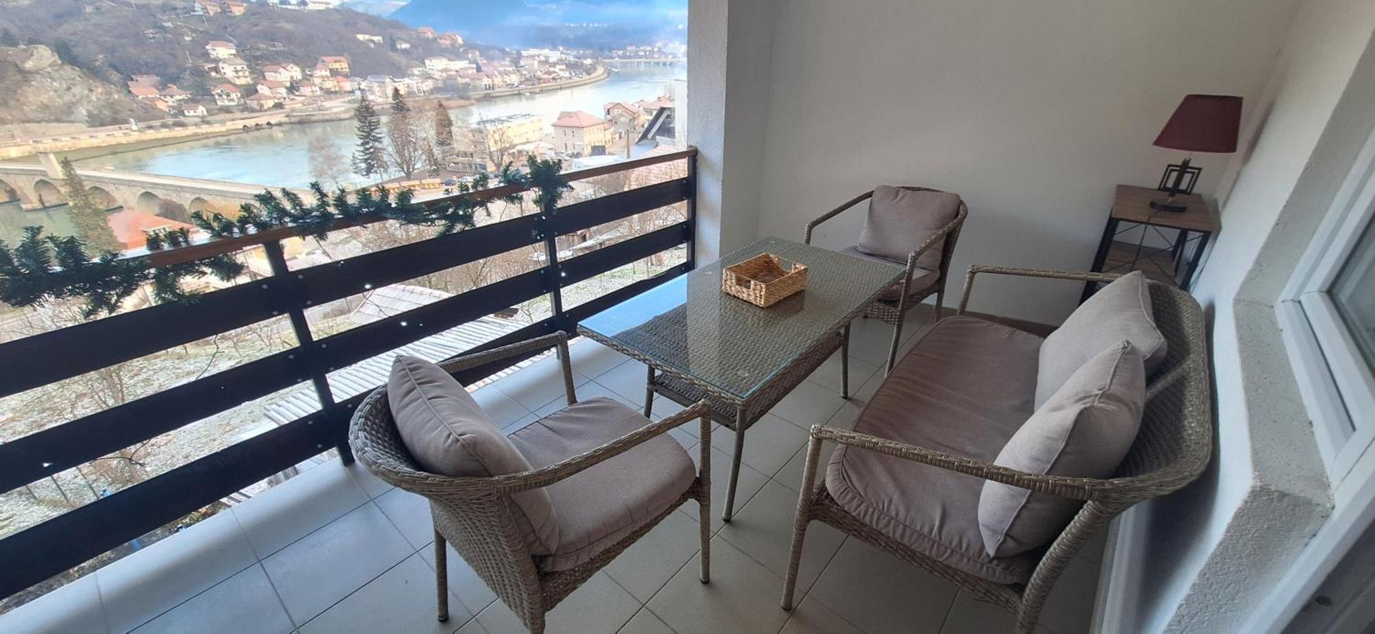 Apartman Dan & Noc Višegrad Exteriér fotografie