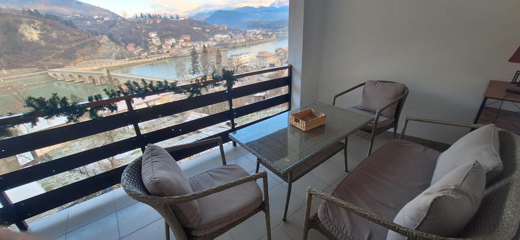 Apartman Dan & Noc Višegrad Exteriér fotografie